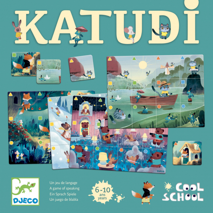 Joc de observatie si comunicare Katudi, Djeco [4]