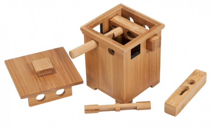 Joc logic IQ Cutia secretelor, Fridolin [5]