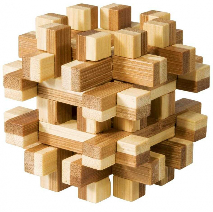 Joc logic IQ 3D Puzzle Magic blocks, Fridolin [2]