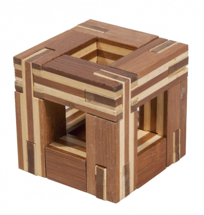 Joc logic IQ 3D Puzzle Magic frame, Fridolin [1]