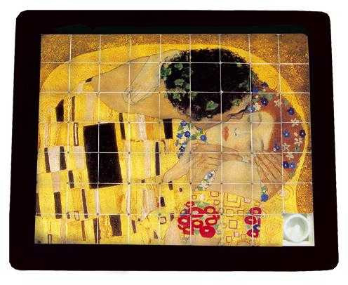 Joc logic Klimt The kiss, Fridolin [1]