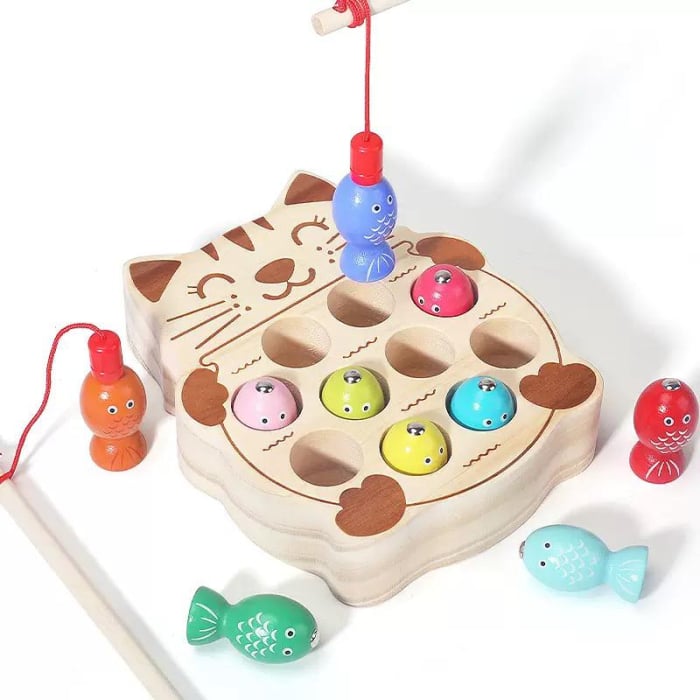 Hai la Pescuit Magnetic - Joc Motricitate, Coordonare [1]