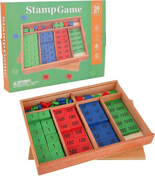 Joc Montessori Invatarea matematicii [2]