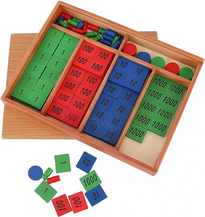 Joc Montessori Invatarea matematicii [3]