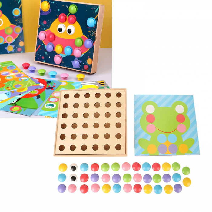 Joc Mozaic - 8 planse XXL [1]