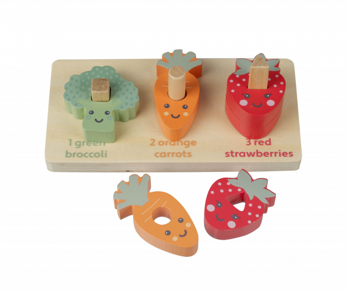 Joc sortator si de numarat, Orange Tree Toys [2]