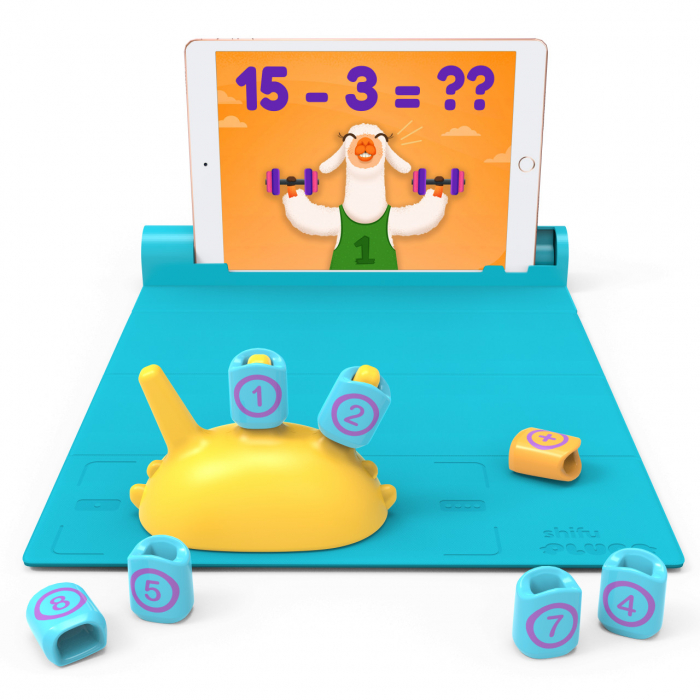 Joc STEM Plugo Count, Matematica, PlayShifu [1]