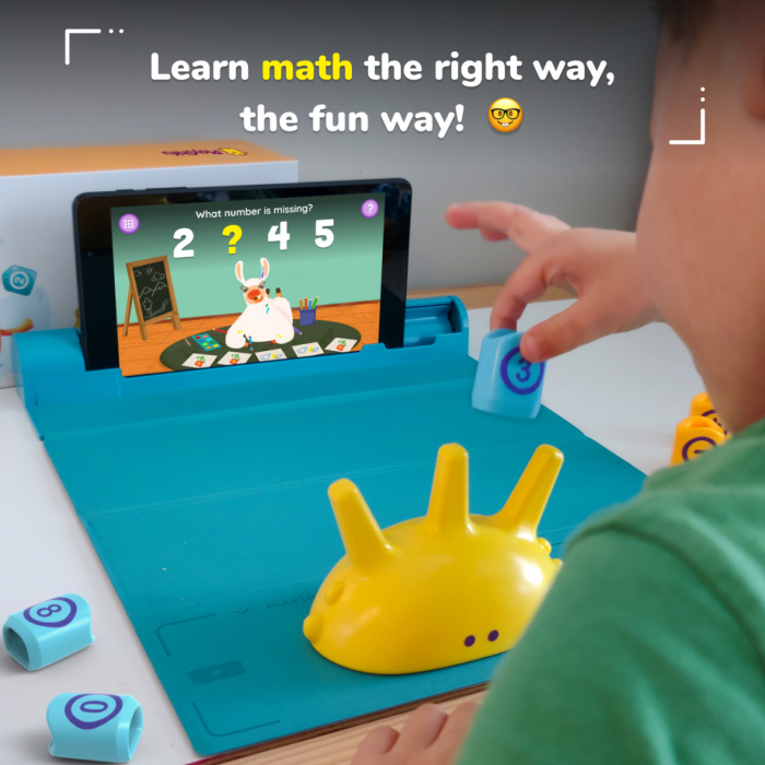 Joc STEM Plugo Count, Matematica, PlayShifu [3]