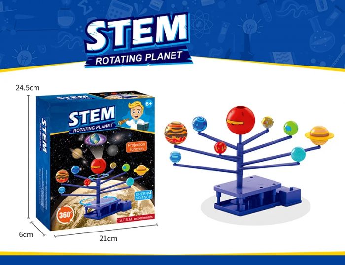 Joc STEM - Sistem Solar cu Proiector [3]