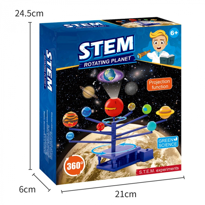 Joc STEM - Sistem Solar cu Proiector [5]