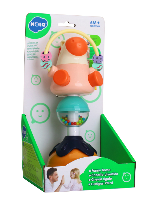 Jucarie Bebe Cu Ventuza - Animalut [1]