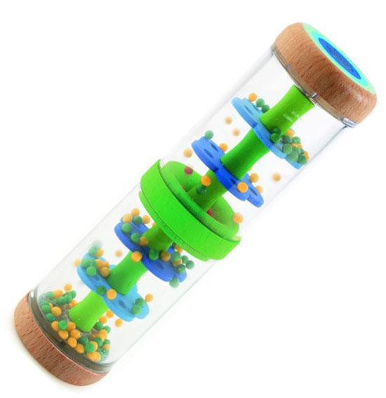 Jucarie bebe Djeco Ploaie colorata-Verde [2]