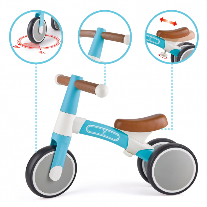 Jucarie - Bicicleta de echilibru, albastru deschis [1]