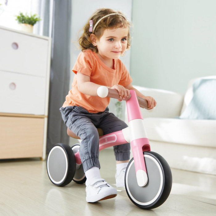 Jucarie - Bicicleta de echilibru, roz deschis [2]