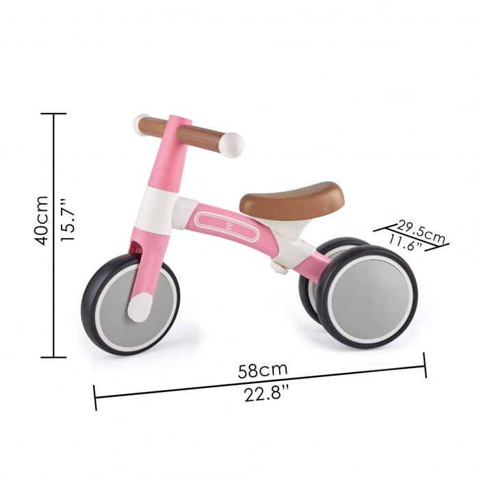 Jucarie - Bicicleta de echilibru, roz deschis [3]