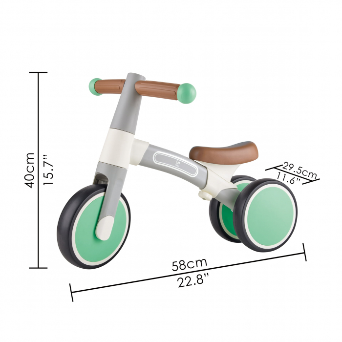 Jucarie - Bicicleta de echilibru, verde deschis [3]