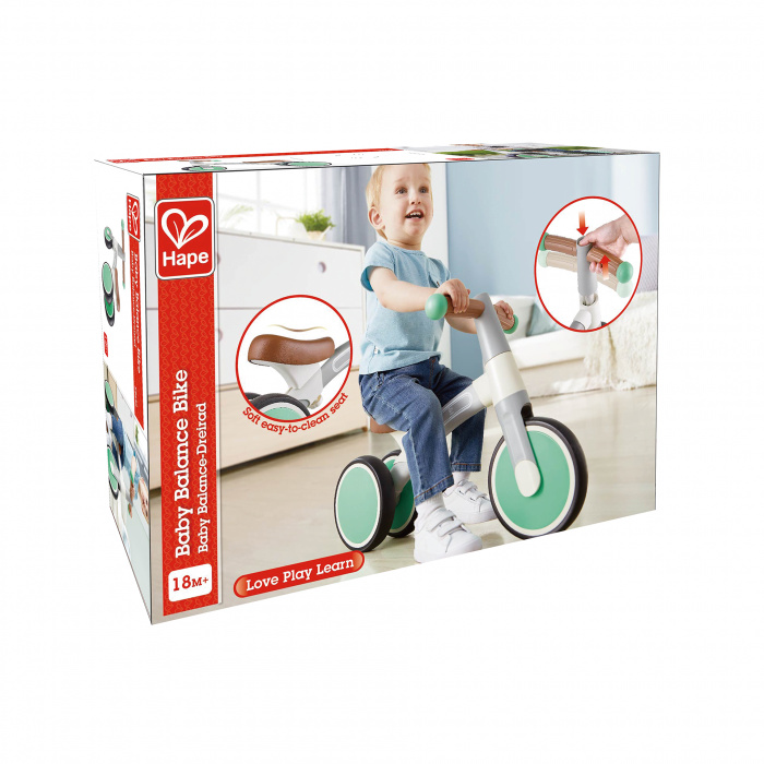 Jucarie - Bicicleta de echilibru, verde deschis [4]