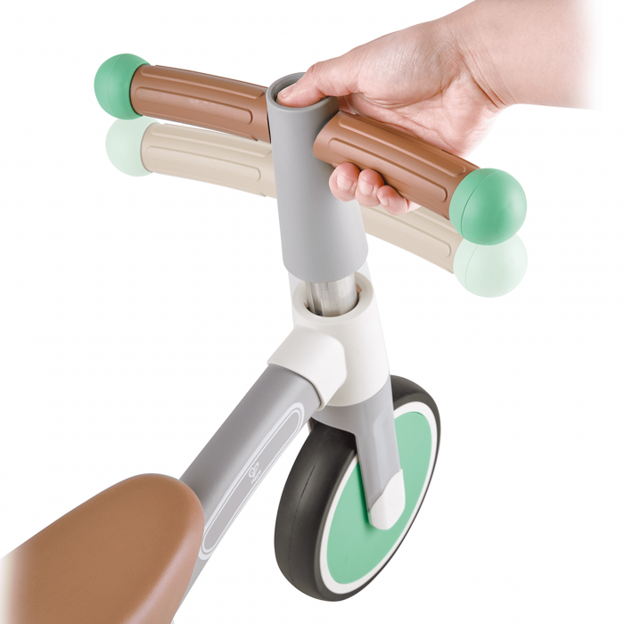 Jucarie - Bicicleta de echilibru, verde deschis [5]