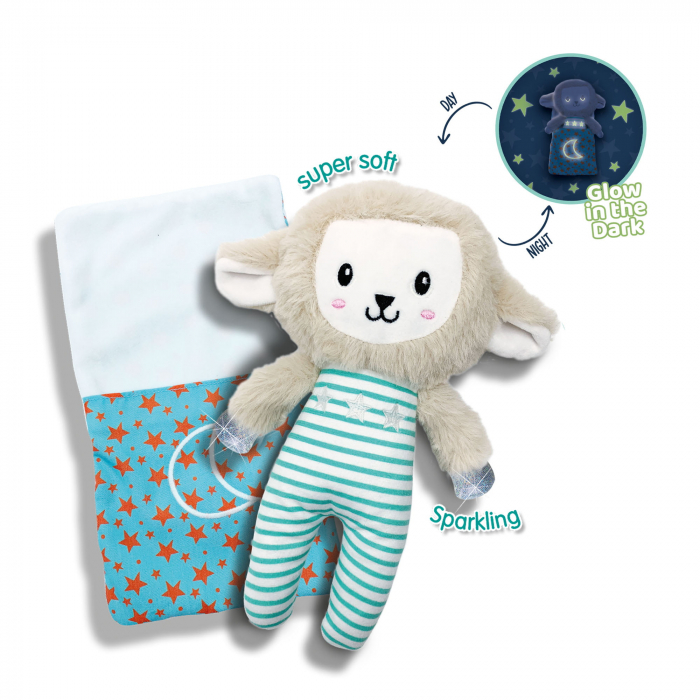 Jucarie copii - Oita de plus cu accesorii luminiscente [2]