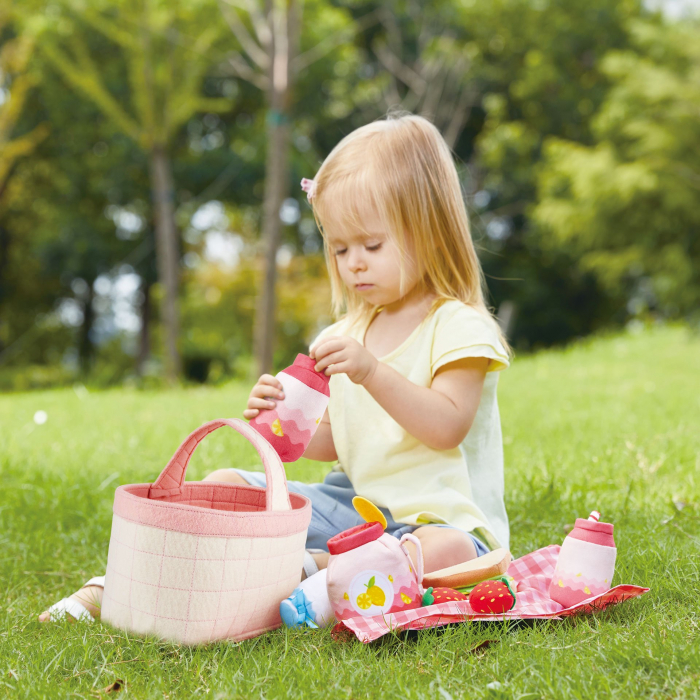 Jucarie - Cosulet de picnic (14 piese) [2]