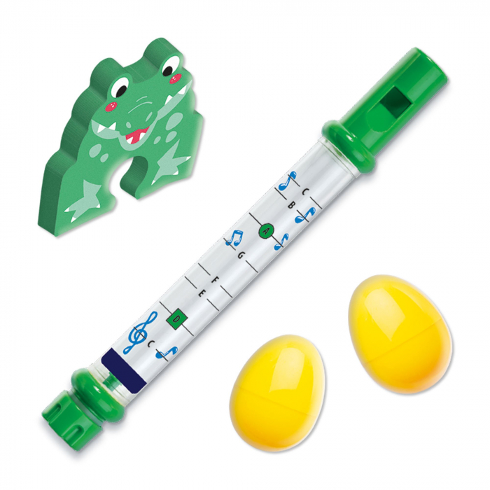 Jucarie de baie - Fluier crocodil [2]