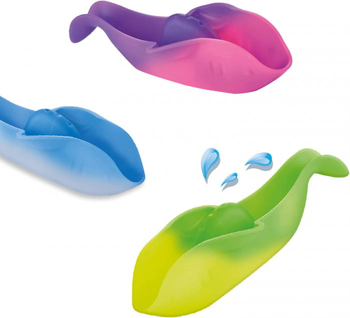 Jucarie de baie - Pesti care isi schimba culoarea [3]
