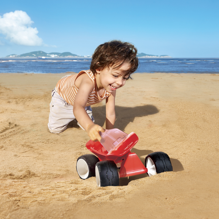 Jucarie de plaja - Dune Buggy rosie [2]