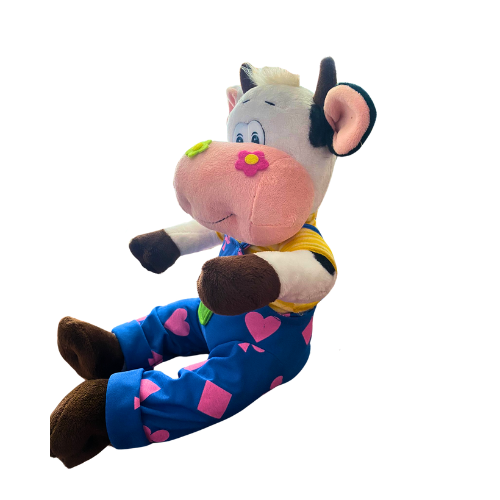 Jucarie de Plus, Vacuta Millie, 40 cm [2]