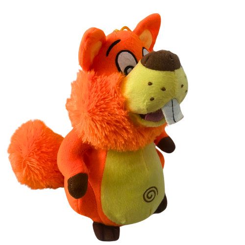 Jucarie de Plus, Castorul Mike, 20 cm, Portocaliu [2]