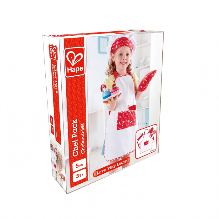 Jucarie de rol - Costum bucatar si accesorii [3]