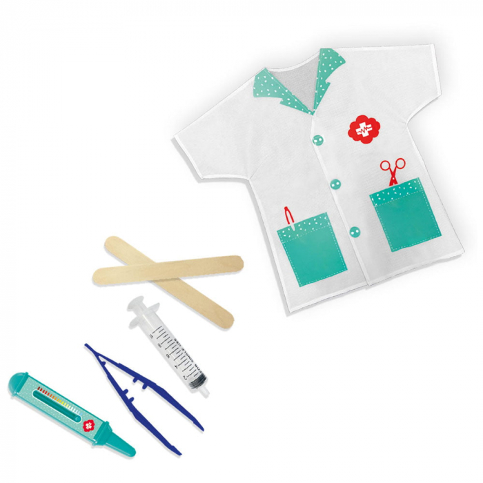 Jucarie de rol - Set costum de doctor [2]