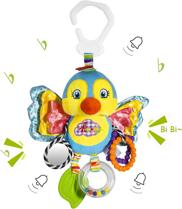 Jucarie Senzoriala si Dentitie pentru Bebe - Puiut Vesel [1]