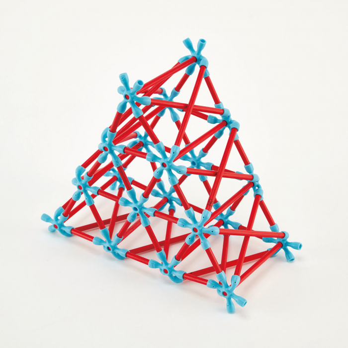 Jucarie din bambus Flexistix - Constructor creativ (133 piese) [1]