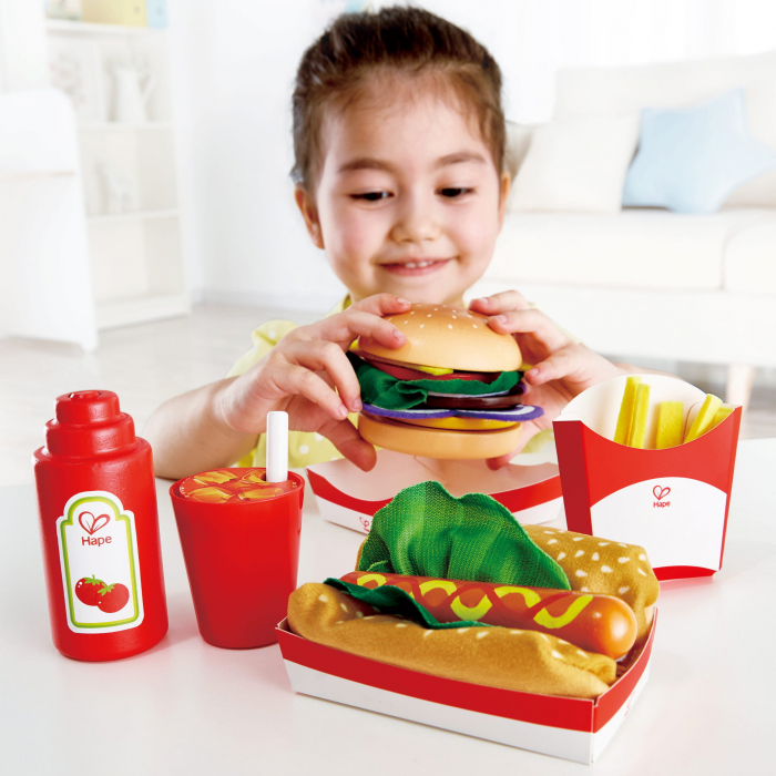 Jucarie din lemn - Fast-food [4]