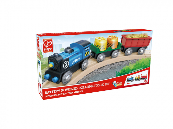 Jucarie - Locomotiva si vagoane cu baterii [2]