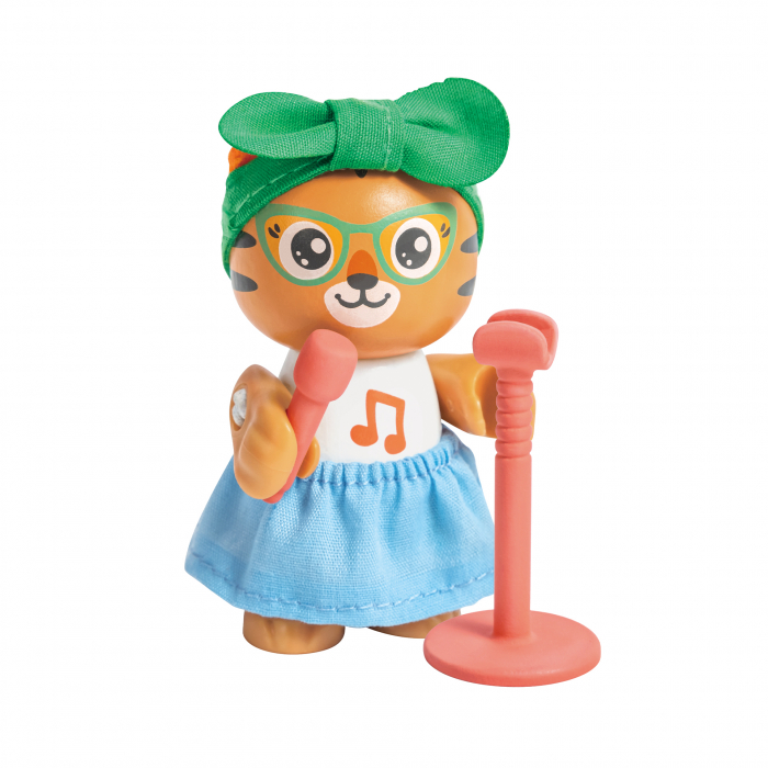 Jucarie din lemn - Milo & Melody (11 piese) [5]