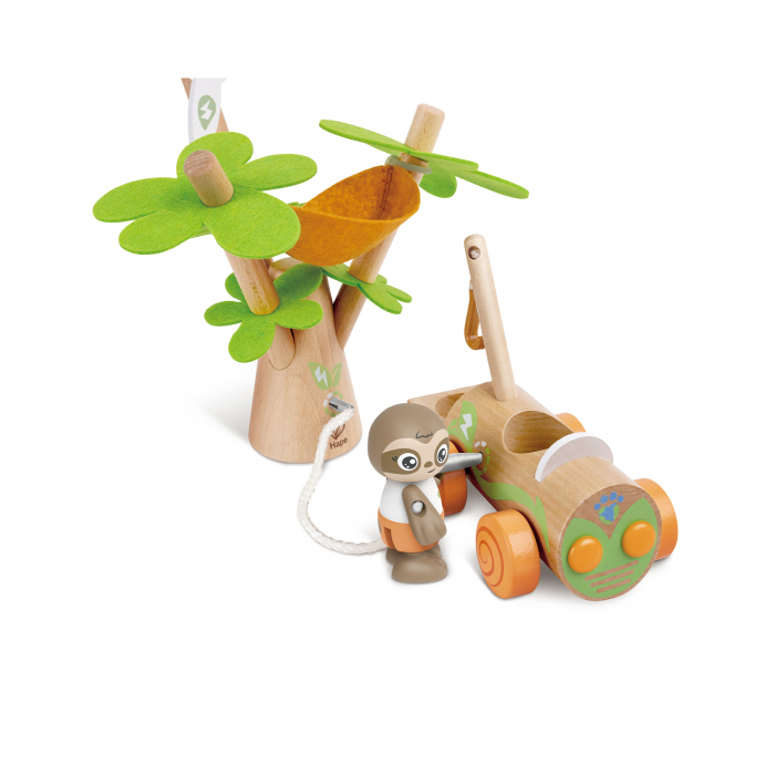 Jucarie din lemn - Plantarea copacilor E-car (7 piese) [4]