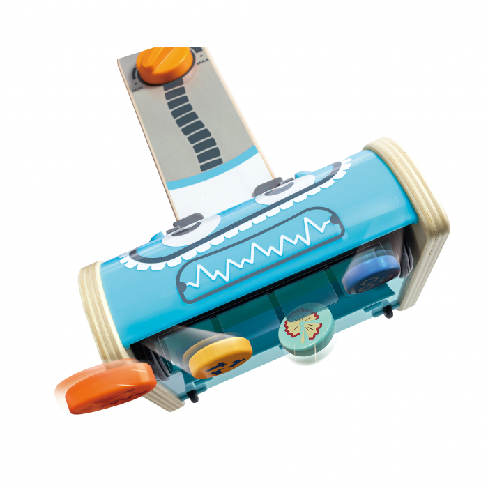 Jucarie din lemn - Set aspirator (7 piese) [3]