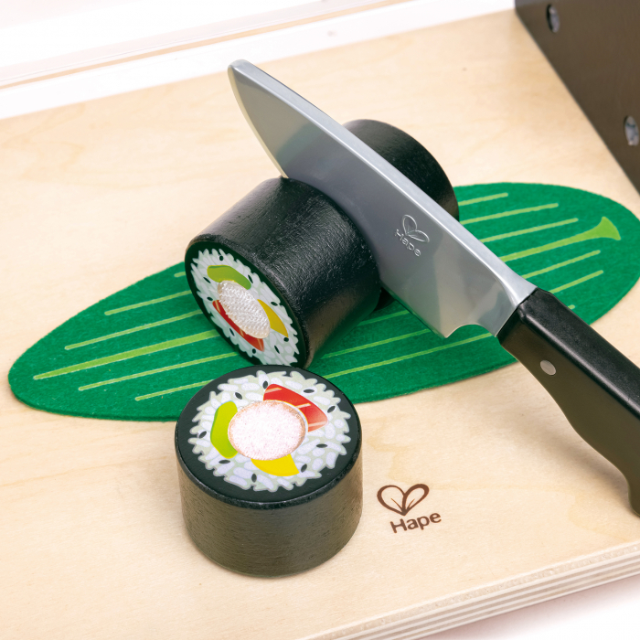 Jucarie din lemn - Sushi (13 piese) [4]