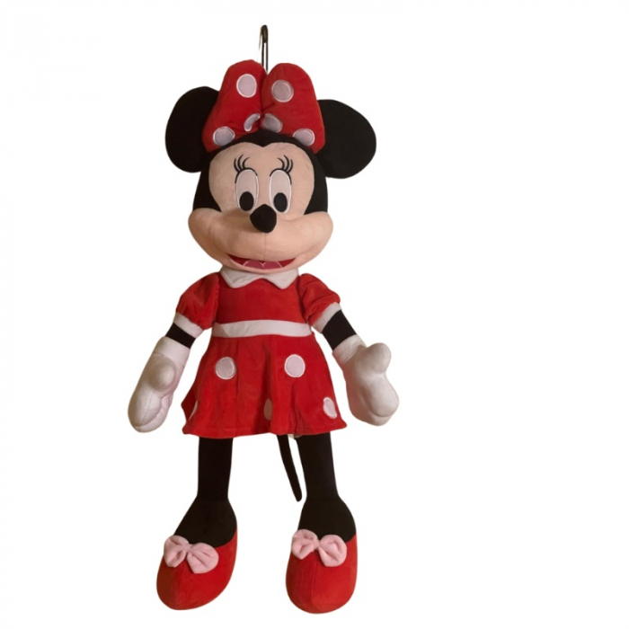 Jucarie din plus Minnie 80 cm - Fustita rosie [1]