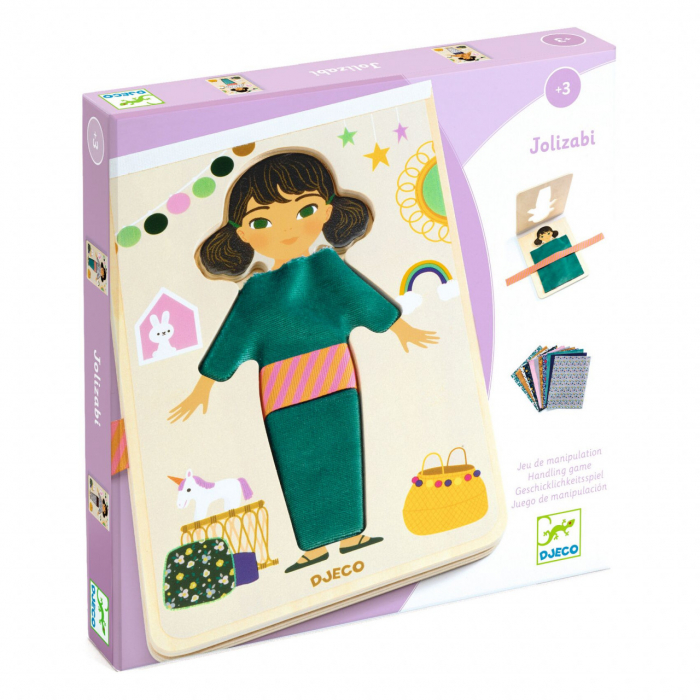 Joc educativ Jolizabi, Djeco [1]