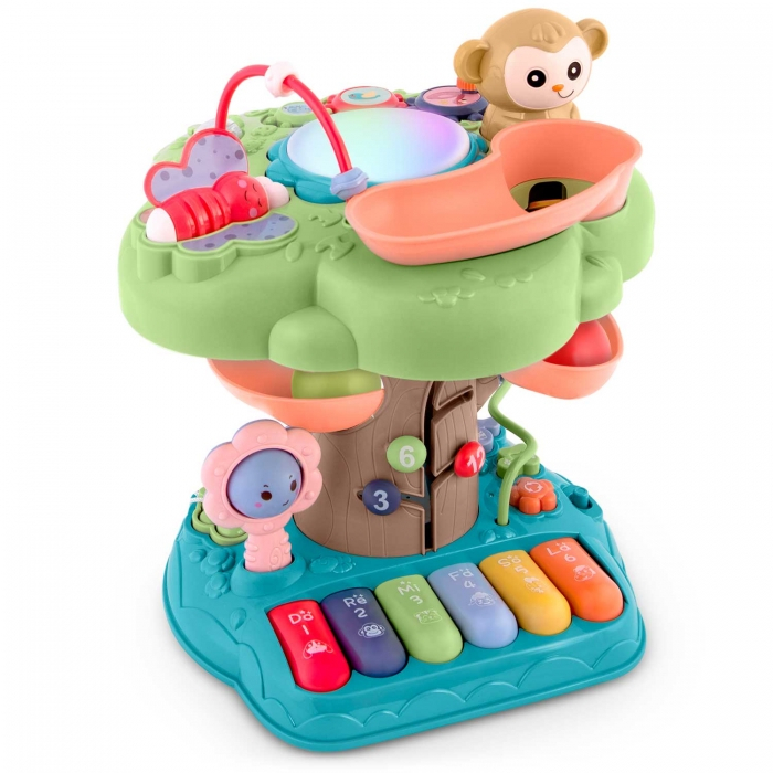 Jucarie educativa si muzicala tip arbore Ricokids 781600 [1]