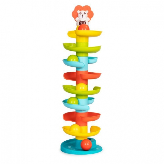 Jucarie interactiva pentru copii tip turn cu bile Huanger HE0292 [1]