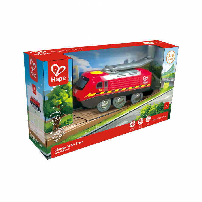 Jucarie - Locomotiva alimentata cu USB [3]