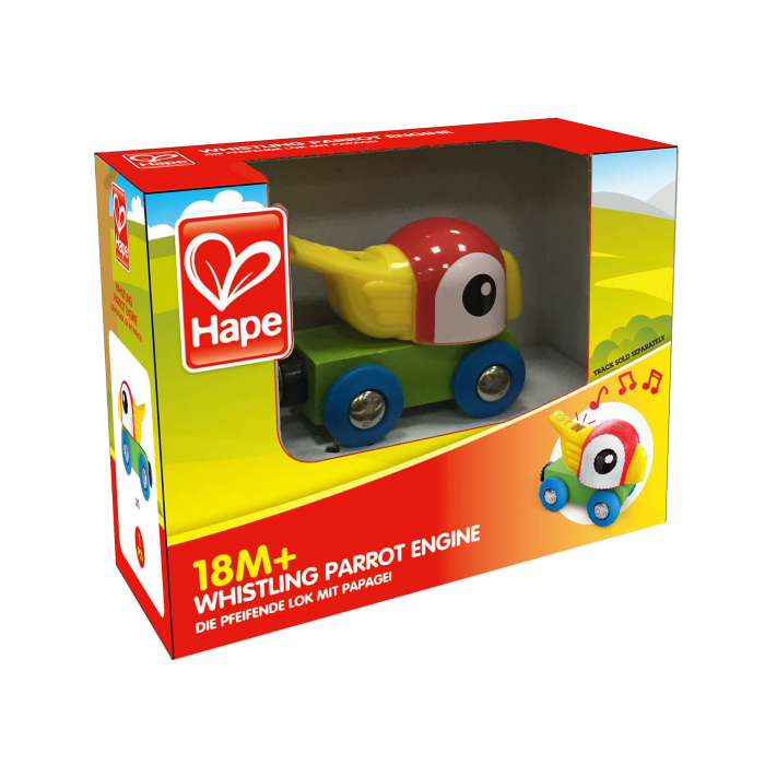 Jucarie - Locomotiva fluier papagal [3]