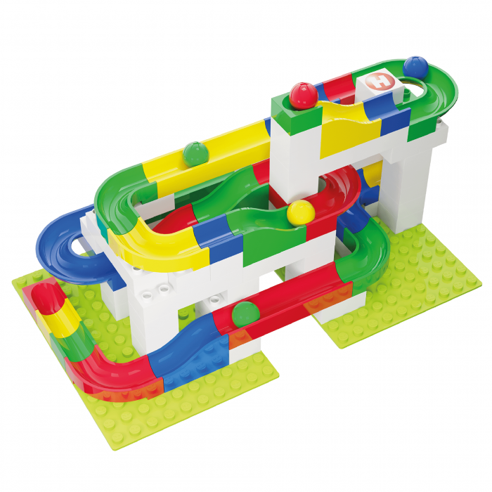 Jucarie de construit pentru copii Marble Run Hubelino (123 piese) [2]