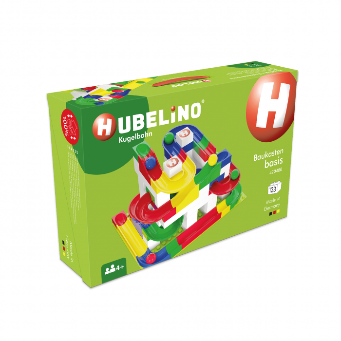 Jucarie de construit pentru copii Marble Run Hubelino (123 piese) [5]