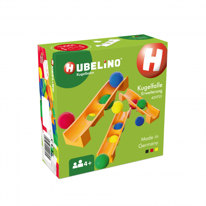 Jucarie Marble Run extensie capcana de bile Hubelino (15 piese) [2]