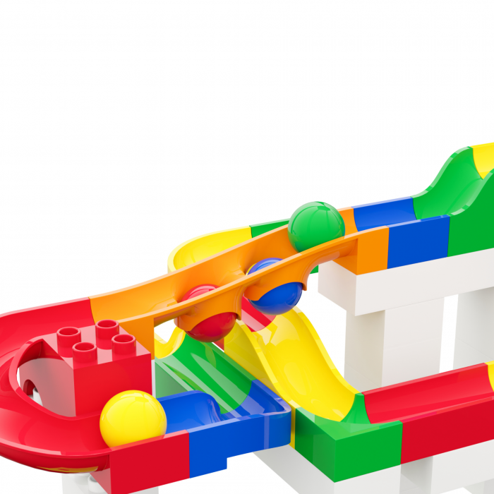 Jucarie Marble Run extensie capcana de bile Hubelino (15 piese) [6]