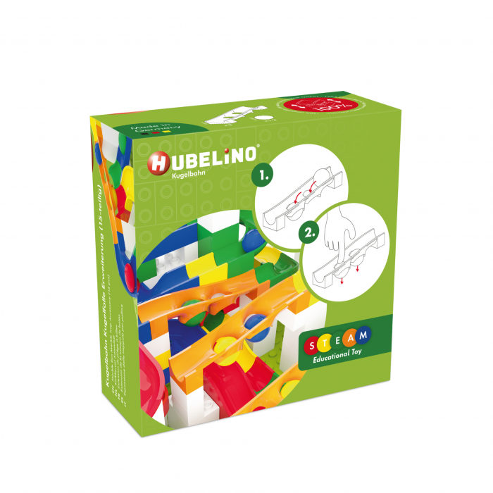 Jucarie Marble Run extensie capcana de bile Hubelino (15 piese) [3]